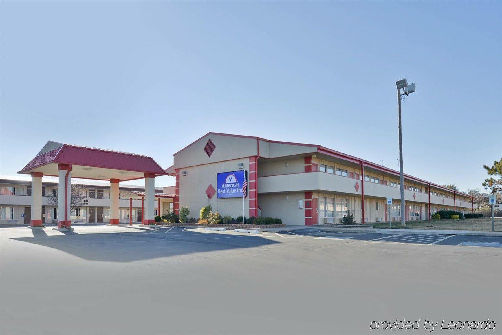 Econo Lodge Oklahoma City Eksteriør bilde